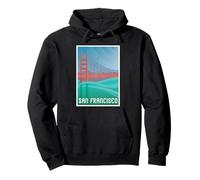 Golden Gate Bridge San Francisco Pullover Hoodie