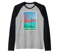 Golden Gate Bridge San Francisco Raglan