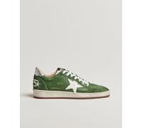 Golden Goose Ball Star Sneakers Green/White Grün 42