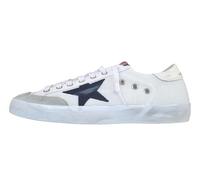 Golden Goose Herren super-Star Sneaker White - Black - beige 42 EU
