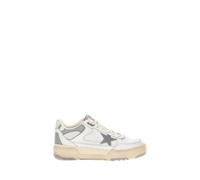 Golden Goose Low-Top Sneaker - Buffalo Leather Sneakers With Vintage Effect - Gr. 41 (EU) - in Weiß - für Damen