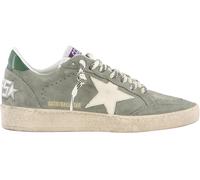 Golden Goose Low-Top Sneaker - Dames Ball Star Sneaker Groen - Gr. 37 (EU) - in Grün - für Damen