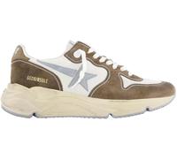 Golden Goose Low-Top Sneaker - Heren Running Sole - Gr. 44 (EU) - in Braun - für Damen