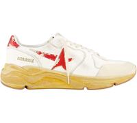 Golden Goose Low-Top Sneaker - Heren Running Sole Sneaker Wit - Gr. 42 (EU) - in Beige - für Damen