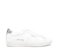 Golden Goose Low-Top Sneaker - Low-Top White Leather Sneakers - Gr. 40 (EU) - in Bunt - für Damen
