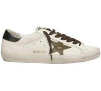Golden Goose Low-Top Sneaker - Sneakers 'Super-Star' - Gr. 43 (EU) - in Weiß - für Damen