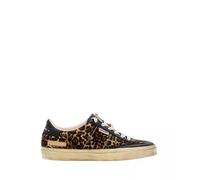 Golden Goose Low-Top Sneaker - Soul-Star Sneakers - Gr. 36 (EU) - in Braun - für Damen