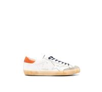 Golden Goose Low-Top Sneaker - Super Star Sneaker - Gr. 45 (EU) - in Beige - für Damen