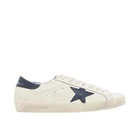 Golden Goose Low-Top Sneaker - White Leather Sneakers - Gr. 44 (EU) - in Weiß - für Damen