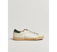 Golden Goose Super-Star Sneakers White/Green Weiß 43