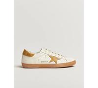 Golden Goose Super-Star Sneakers White/Ocra Weiß 44