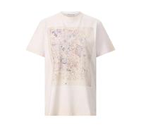 Golden Goose - T-Shirt mit Blumenprint - Größe M - creme