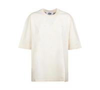Golden Goose - T-Shirt mit Sternen-Print - - Tops - Damen - Weiß - M