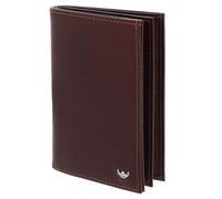 Golden Head Ausweisetui Colorado RFID Protect ID Wallet with Note Compartment Tobacco braun