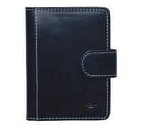 Golden Head Bari Kreditkartenetui Leder 8 cm blau