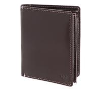 Golden Head Bari RFID Protect Combi Wallet Chocolate