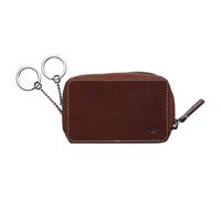 Golden Head Schlüsselmäppchen Bari Zipped Key Case Cognac braun