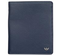Golden Head Capri Geldbörse RFID Leder 10,5 cm blau