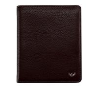 Golden Head Capri Geldbörse RFID Leder 10,5 cm braun