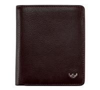 Golden Head Capri Geldbörse RFID Leder 8,5 cm braun