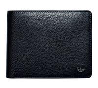 Golden Head Capri Geldbörse RFID Schutz Leder 12.5 cm schwarz