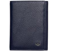 Golden Head Capri Geldbörse RFID Schutz Leder 8 cm blau