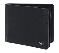Golden Head Capri RFID Protect Billfold Coin Wallet Black