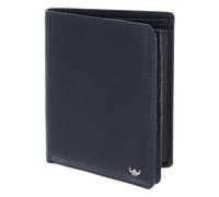 Golden Head Capri RFID Protect Billfold Coin Wallet Blue