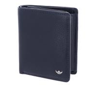 Golden Head Geldbörse Capri RFID Leder Herren Navy