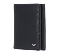 Golden Head Leder Geldbörse Capri RFID Protect Minischeintasche 1011 Schwarz