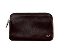 Golden Head Leder Schlüsselmäppchen Capri RV-Schlüsseletui 5040 Dunkelbraun