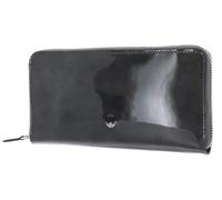 Golden Head Carrara RFID Protect Zipped Ladies Purse Wallet Anthracite
