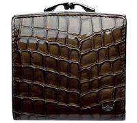 Golden Head Leder Geldbörse Cayenne RFID Protect Bügelbörse 2049 Toffee braun