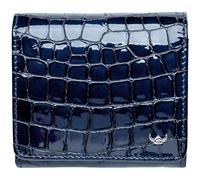 Golden Head Cayenne Geldbörse RFID Schutz Leder 10 cm blau