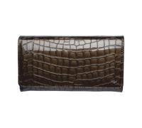 Golden Head Leder Geldbörse Cayenne RFID Protect Damenbörse 2802 Toffee braun