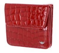 Golden Head Cayenne RFID Protect Billfold Coin Wallet With Front Snap Closure Cherry