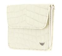 Golden Head Cayenne RFID Protect Billfold Coin Wallet With Front Snap Closure Cream