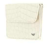 Golden Head Cayenne RFID Protect Billfold Coin Wallet With Front Snap Closure Cream