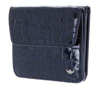Golden Head Cayenne RFID Protect Billfold Coin Wallet With Front Snap Closure Nightblue