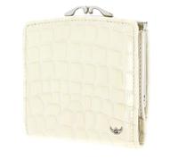 Golden Head Cayenne RFID Protect French Coin Purse Wallet Cream