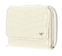 Golden Head Cayenne RFID Protect Zipped Billfold Coin Wallet Cream