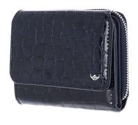 Golden Head Cayenne RFID Protect Zipped Billfold Coin Wallet Nightblue