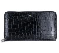 Golden Head Cayenne RFID Protect RV-Damenbörse 2820 Schwarz - Blau Limited