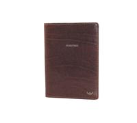 Golden Head - COLORADO Ausweisetui Reisepasshülle Tabacco Braun