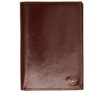 Golden Head Ausweisetui Colorado RFID Protect ID Wallet with Note Compartment Tobacco braun