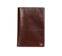 Golden Head Leder Ausweisetui Colorado RFID Protect Brieftasche mit RV 4041 Tabacco braun