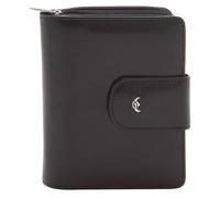 Golden Head - COLORADO Bügelbörse Rv-Börse Schwarz Schwarz - Gr. - M