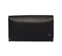 Golden Head Colorado Bügelbörse Schwarz 2801 Geldbörse