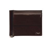 Golden Head Colorado Geldbörse RFID Leder 11 cm mit Geldscheinklammer bordeaux (192161-0) braun
