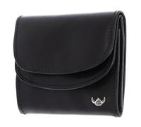Golden Head Geldbörse Colorado 7,5 cm Leder Schwarz